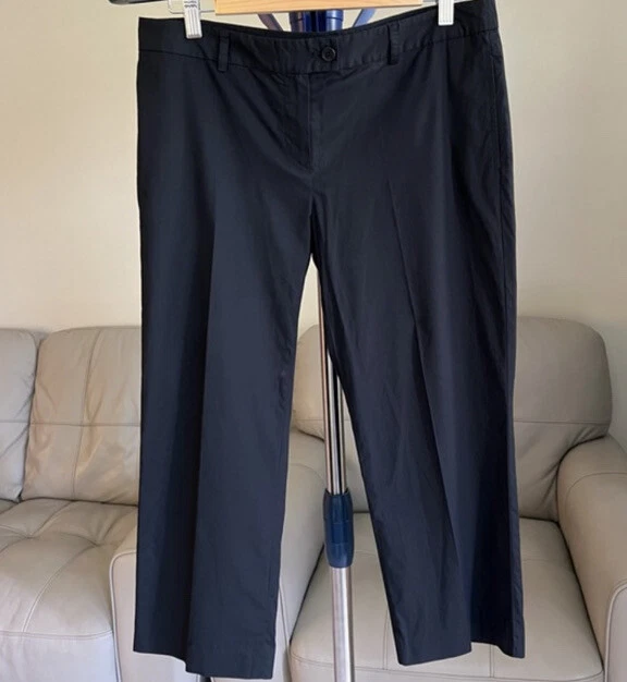 Cotton blend capris sale