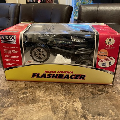 Vintage Nikko Flash Racer Buggy RC Remote Radio Control NOS New In Box - 第 1/9 張圖片