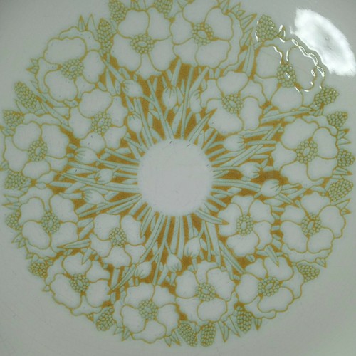 Vintage 1970s, Hornsea England 'Fleur' 26.5cm Dinner Plate - Picture 2 of 8