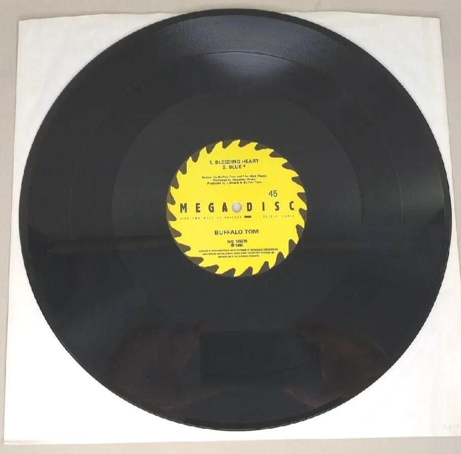 Buffalo Tom - Crawl 1990 12" Vinyl Indie Grunge J Mascis Dinosaur Jr Foto 4 de 4