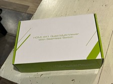 HD Quad Multi-Viewer 4x1 HDMI Seamless Switch 1080P