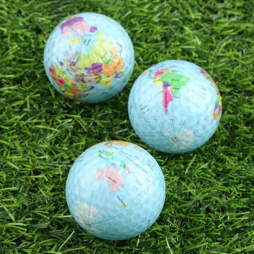 3Pcs Golf Balls Surlyn 1.68" Golf Ball Great As Collectable Or Playing On Course - Picture 2 of 10
