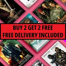 Popular Great Movie Posters Cinema Wall Art Film Poster Prints Collection 2