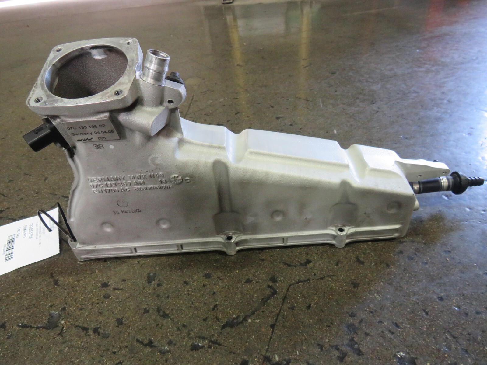Bentley Continental GT, LH, Left, Upper Intake Manifold, Used