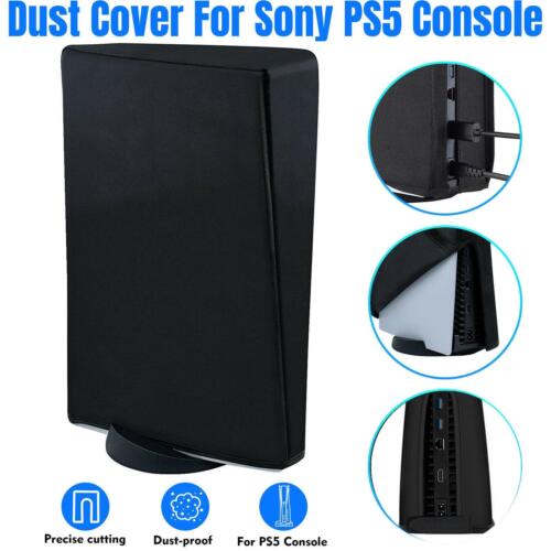 Premium Oxford Cloth Dust Cover Sheld Case for Playstation 5 PS5 Console - Picture 13 of 14