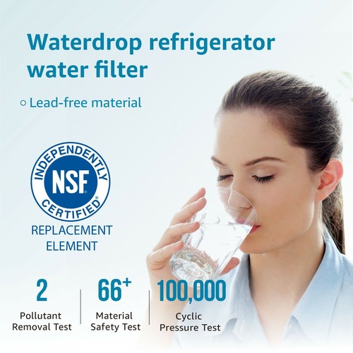 3 Packs Waterdrop Water Filter,replacement for UKF8001P, UKF8001AXX-750, 4396395 - Picture 2 of 7