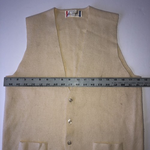 Vintage Ray Floyd 1976 Masters Champion Winner PGA Golf Vest Mens Size Medium - Picture 6 of 12