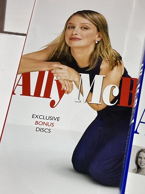 Ally McBeal Complete Series DVD Seasons 1-5 + CD Original Music