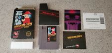 Wrecking Crew Nintendo NES Hang Tab BLACK BOX 5 Screw Complete CIB Non Rev-A Lot