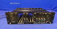 Telecast Fiber Systems Viper II w/ 3-RX6292 Receiver, 3-TX6292 Transmitter, 2PS