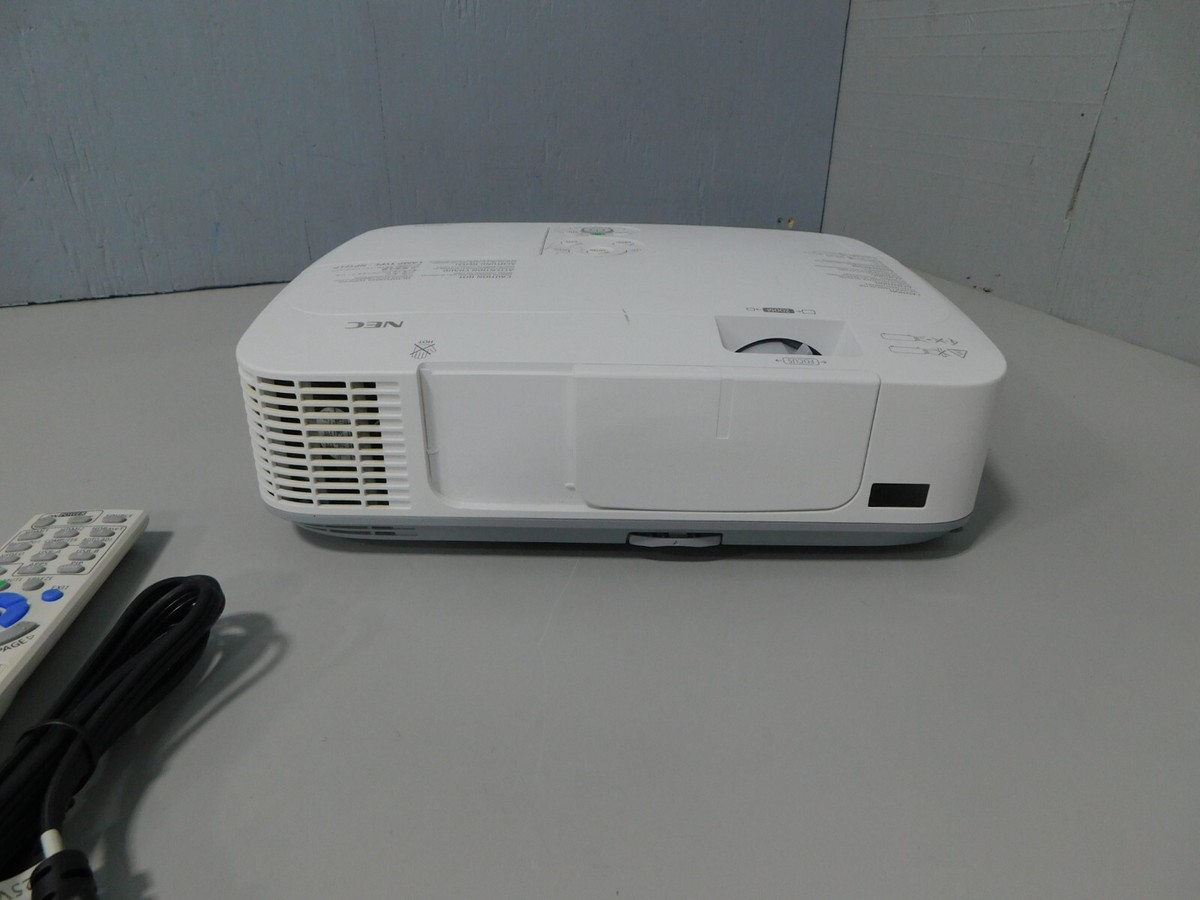 NEC NP-M311W LCD Projector for sale online | eBay