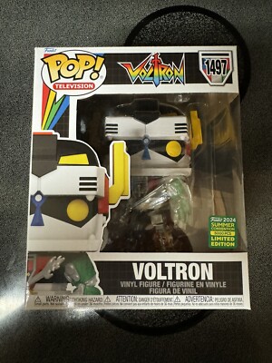 Funko Pop Voltron With Blazing Sword 2024 Convention Shared