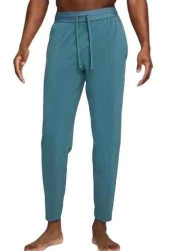 Nike Dri-FIT Flex Yoga Hose für Herren hellblau Größe 2XL DD2120-494 Einzelhandel $ 90 - Bild 2 von 6