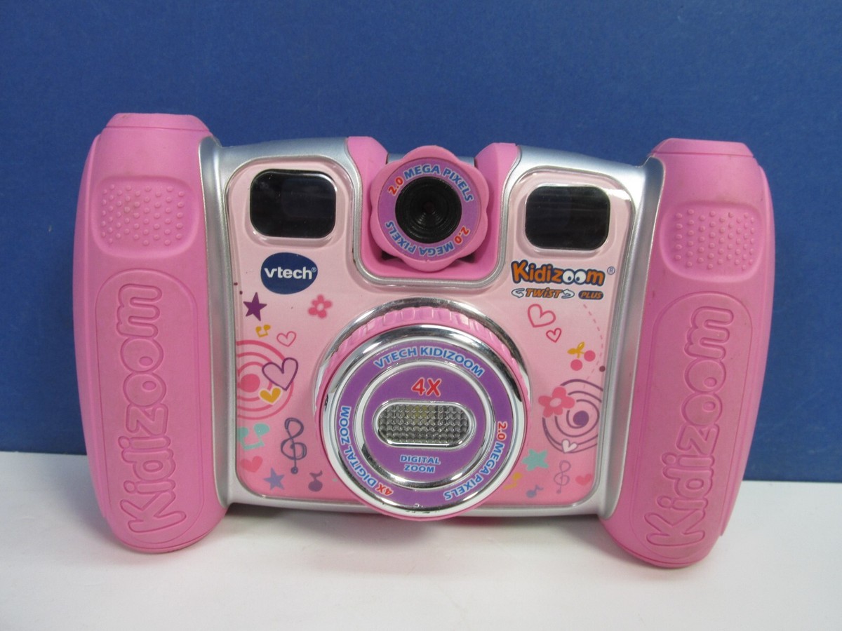 Pink Kidizoom Twist Plus PINK V TECH KIDIZOOM TWIST PLUS DIGITAL