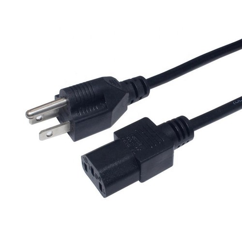 Cable De Alimentación 3mts 5-15p A C13 18awg | Cuotas sin interés