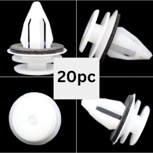 Interior Door Card Panel Clips 20pc for Mini R55 Clubman 2006-2015 - Picture 1 of 3
