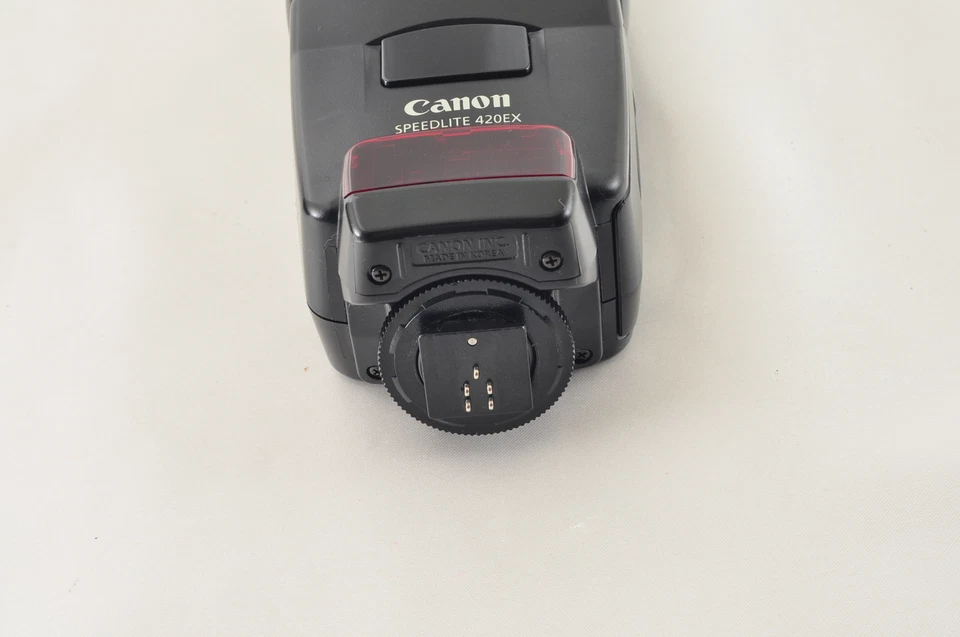 Canon 420EX E-TTL Speedlite Flash for EOS From Japan - Image 3 of 4