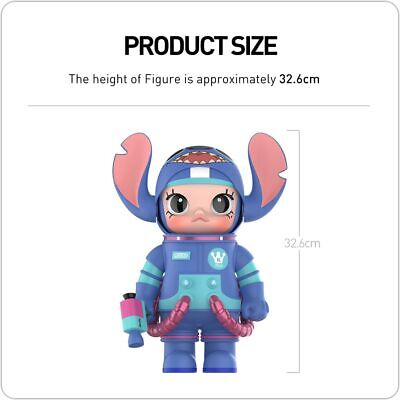 POP MART MEGA Collection 400% SPACE MOLLY Stitch Action POP MART MEGA Collection 400% SPACE MOLLY Stitch Action