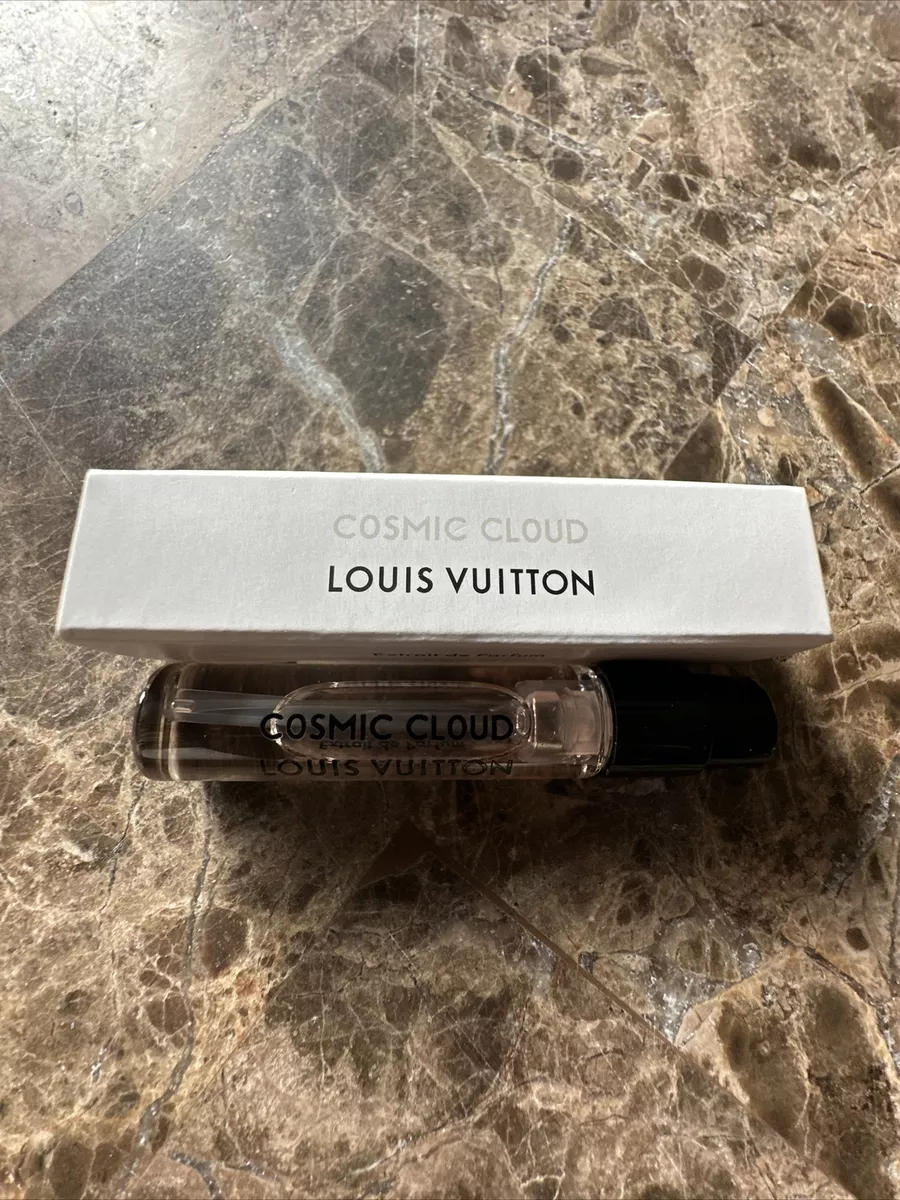 Louis Vuitton COSMIC CLOUD Extrait De Parfum Sample Size (2ml/0.06