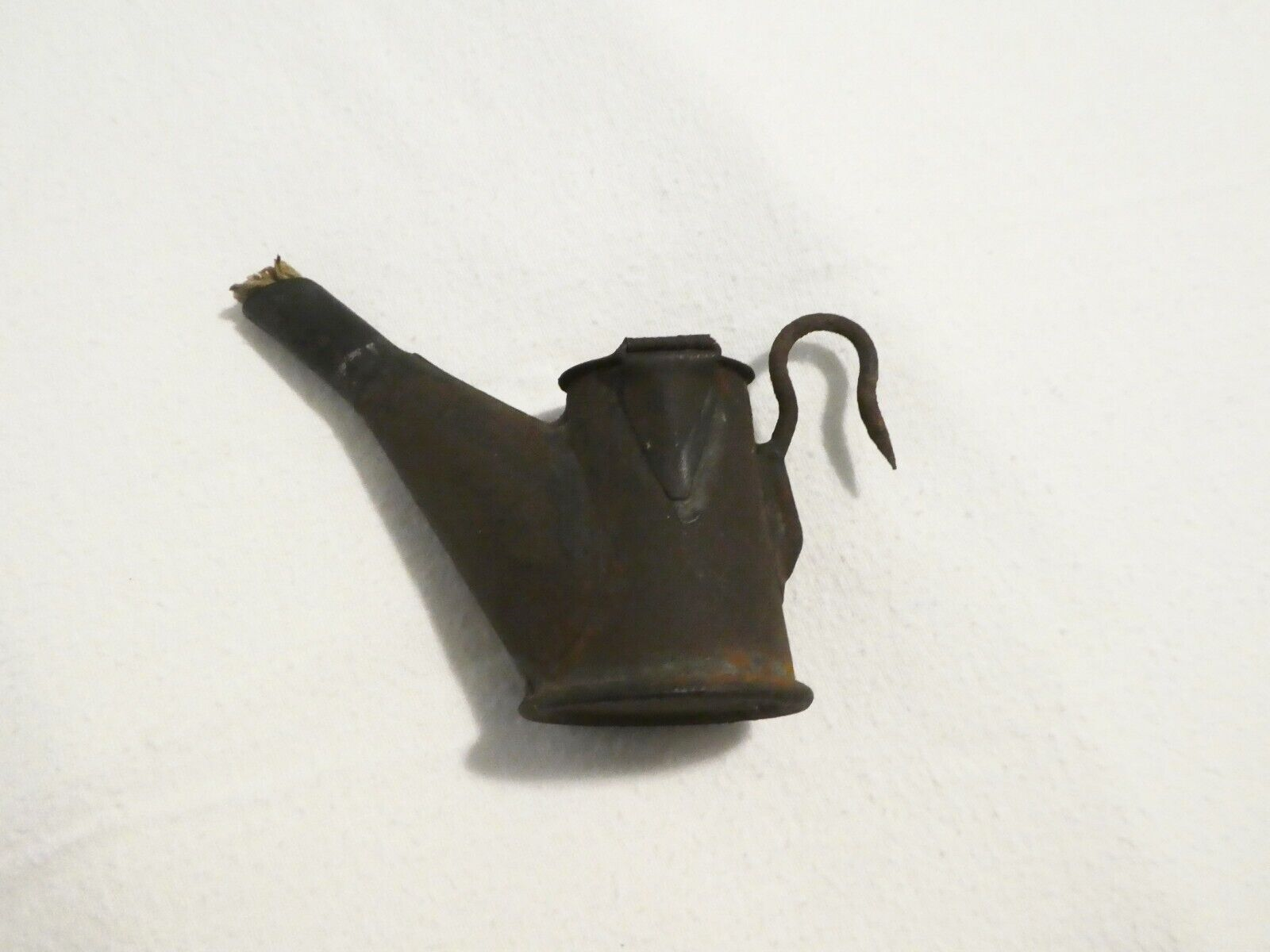 Antique Miners Teapot Cap Lamp eBay