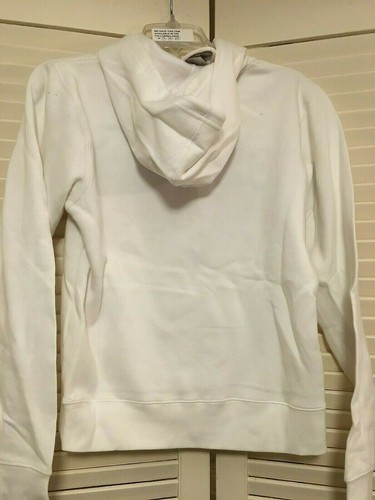 OHIO STATE SWEATSHIRT Buckeyes Sewn Ladies Hoodie JUNIORS SMALL or MEDIUM NEW - Picture 3 of 3