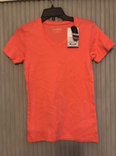 Guide Series GS Essential V-Neck Tee Shell Pink Size S Ships N 24h