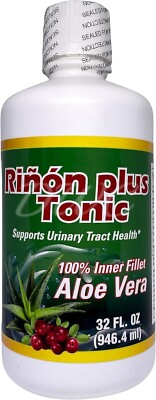Productos El Colibri Rinon Plus Tonic Liquid Dietary Supplement 32 floz