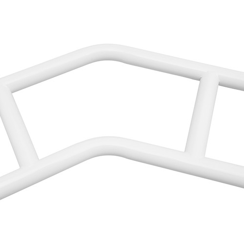 U-shaped Handrail Railing 25" for Steps Wall Mount Step Hand Rail Grab Bar White - Picture 10 of 21