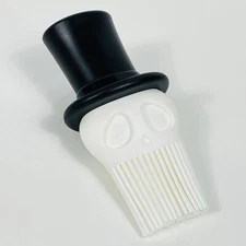 Skully Basting Brush for Pastry, Kitchen or Barbecue Spooky Decor, Halloween