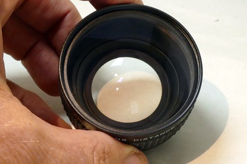 Dejur AUX LENS Wide Angle with 48mm threaded mount - with little bit haze fungus - Picture 5 of 13