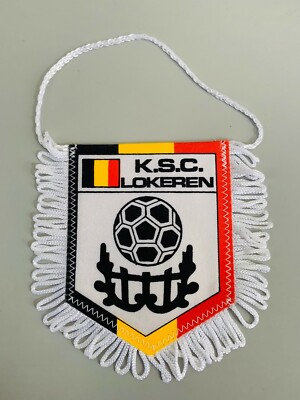 KSC Lokeren La Gantoise fanion vintage foot football banderin pennant