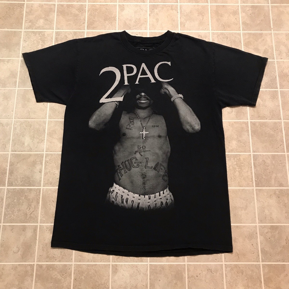 その他ブランド / 2PAC/Tシャツ/M/--/GRY s-l1200.jpg