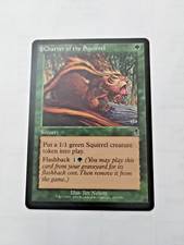 MTG Chatter of the Squirrel Mystery Booster -Odyssey 233/350 Reg. Com.- LP