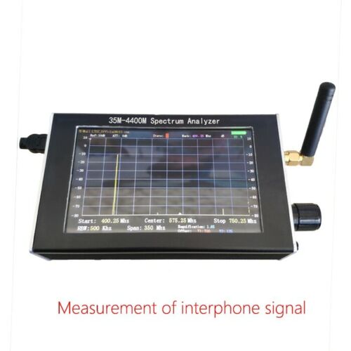 35M-4,4GHz Sweep Prosty analizator widma Generator sygnału Źródło śledzenia + LCD - Zdjęcie 1 z 4