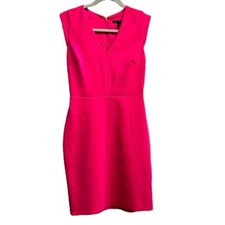 Banana Republic Vibrant Pink Sleeveless Dress Size 0