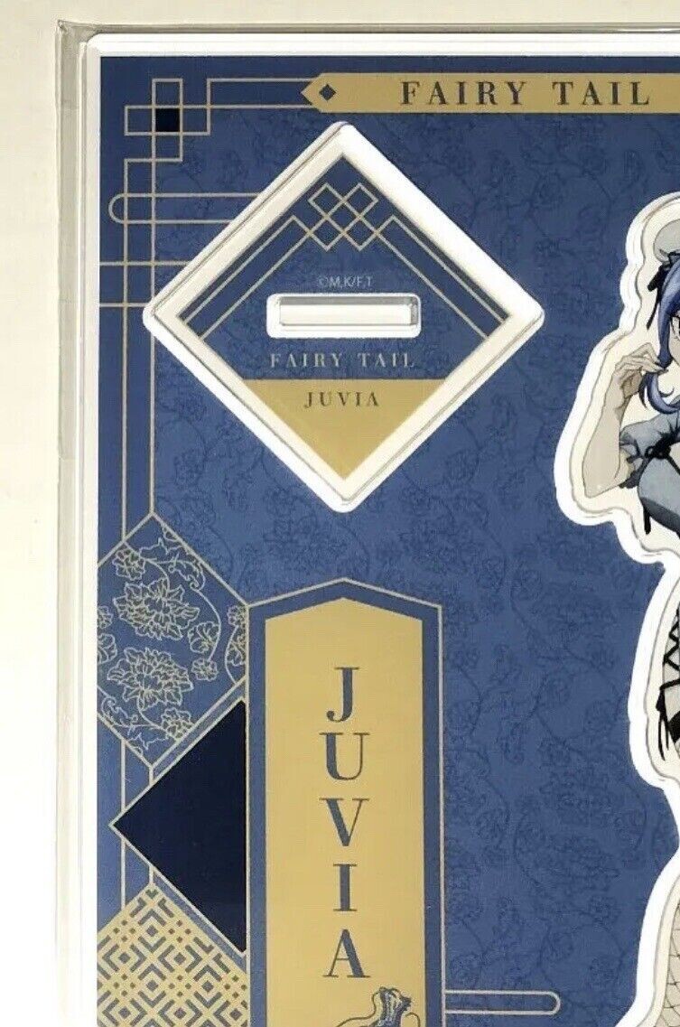 Fairy Tail X Animega 2023 Juvia Lockser Acrylic Stand Figure Fairy Tail X Animega 2023 Juvia Lockser Acrylic Stand Figure
