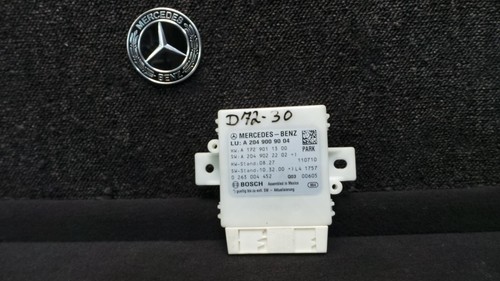 D72-30 * Mercedes-Benz W204 C-Klasse Steuergerät Parktronic PDC   A2049009004