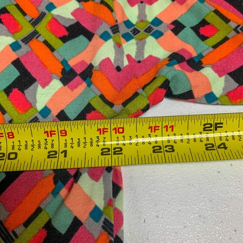 Lularoe IRMA Tunic Womens XXS NEW Red 90s Y2K Tribal Aztec High Low Hem NWT - Picture 10 of 12