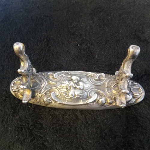 Antique Unger Bros Sterling Silver Art Nouveau Pen Holder Circa 1907 w/Hallmark