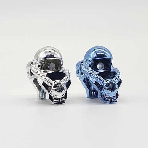 Lego Prototype Chrome Silver Space/Diver Helmet Aquazone Test Error Misprint - Picture 2 of 4