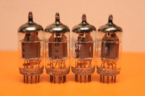 PHILIPS MINIWATT ECF80 ( 6BL8 CV5215 ) - triode/pentode - MATCHED QUAD - NIB NOS - Picture 7 of 12