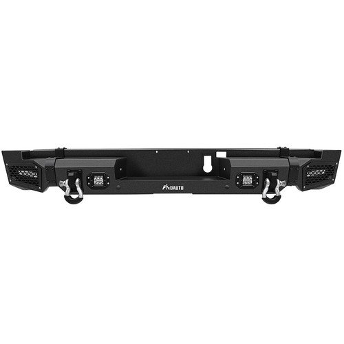 Complete Rear Bumper Assembly For 2019-2021 Ram 1500 - Picture 9 of 10