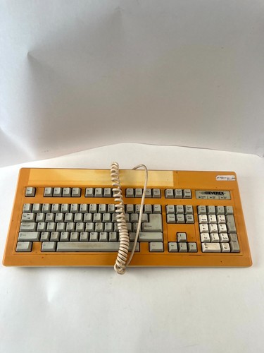 Vintage Everex 118235-001 QWERTY Enhanced Keyboard Wired | UNTESTED - Afbeelding 1 van 6