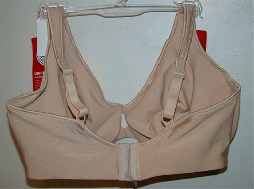 NWOt Lilyette 38D Keyhole Ivory Underwire Minimizer 0904 Bra 122899 - Picture 3 of 3