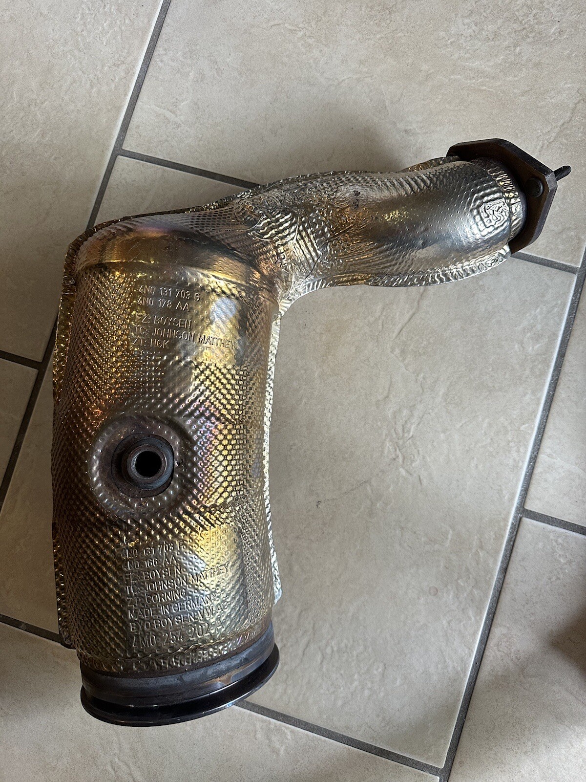 Lamborghini Urus Catalytic Converter  LH + RH OEM 4M0254202A - 4M0254252M