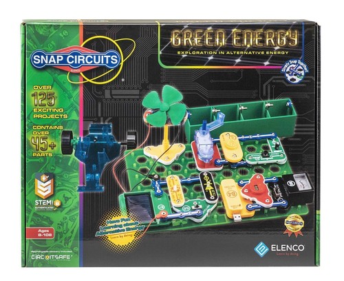 Elenco SCG-225 Snap Circuits® Green Energy - Picture 1 of 2