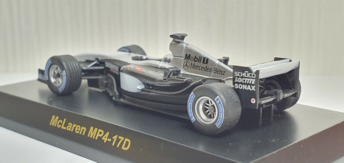 1/64 Kyosho F1 MCLAREN MP4-17d #5 D.Coulthard diecast car model | eBay