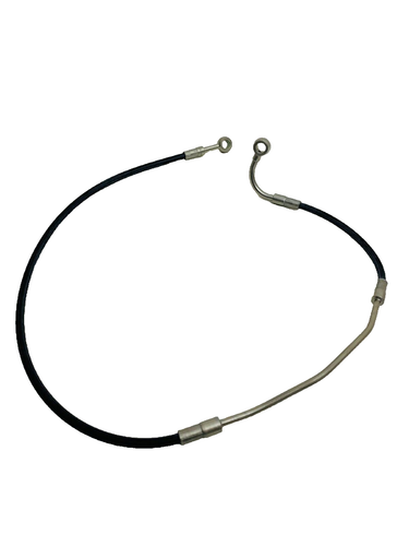 TUBO CENTRALINA PINZA DUCATI PANIGALE 1199 1299 ANTERIORE CD 61841151C NUOVO - Picture 3 of 8