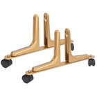 Room Divider Feet, 2 Set Room Divider Screen Holder Width Movable Mobilized