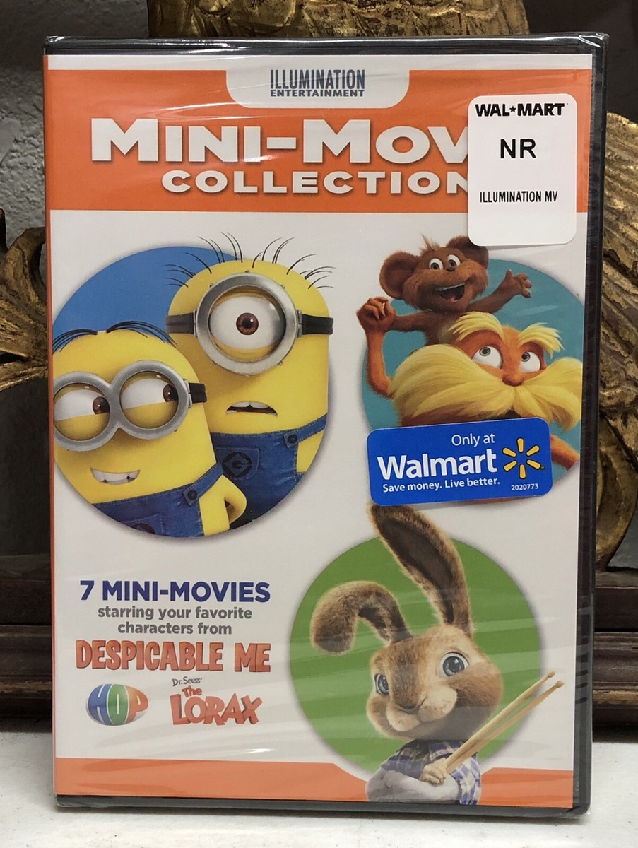 DESPICABLE ME HOP THE LORAX - 7 Mini-Movies DVD | eBay